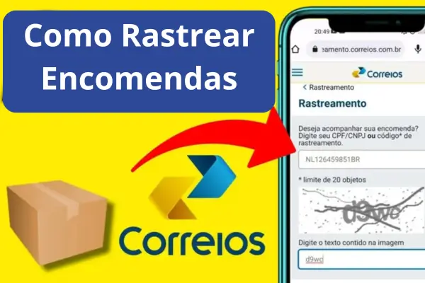 como rastrear encomendas correios