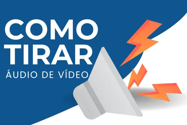 como tirar áudio de vídeo