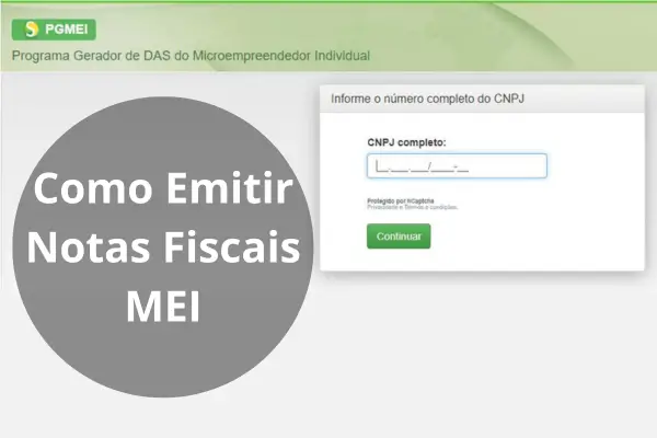 como emitir notas fiscais mei