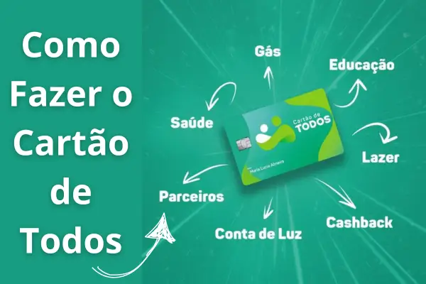 como fazer o cartão de todos