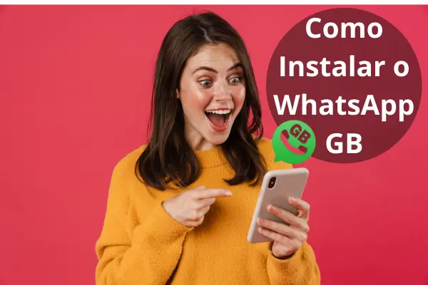 como instalar o whatsapp gb