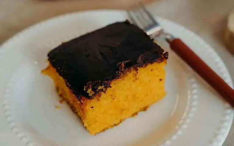 Bolo de cenoura