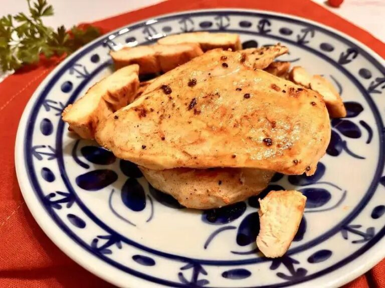filé de frango grelhado