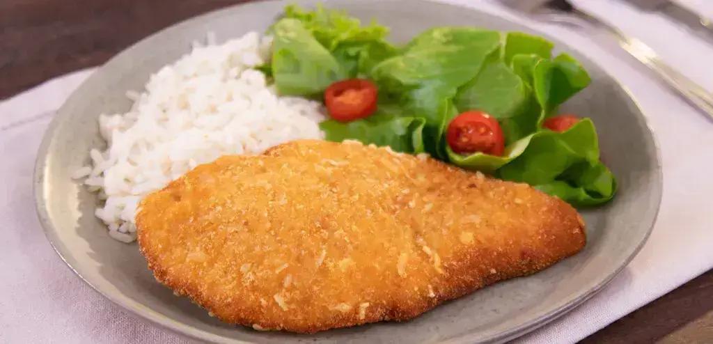 Frango à milanesa