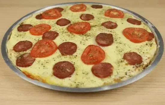 Pizza caseira