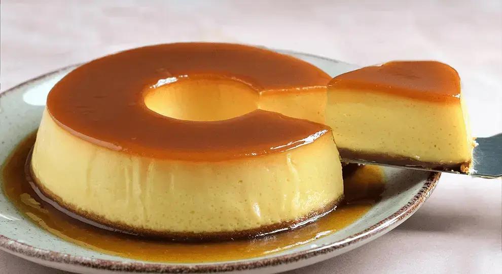 Pudim de leite condensado