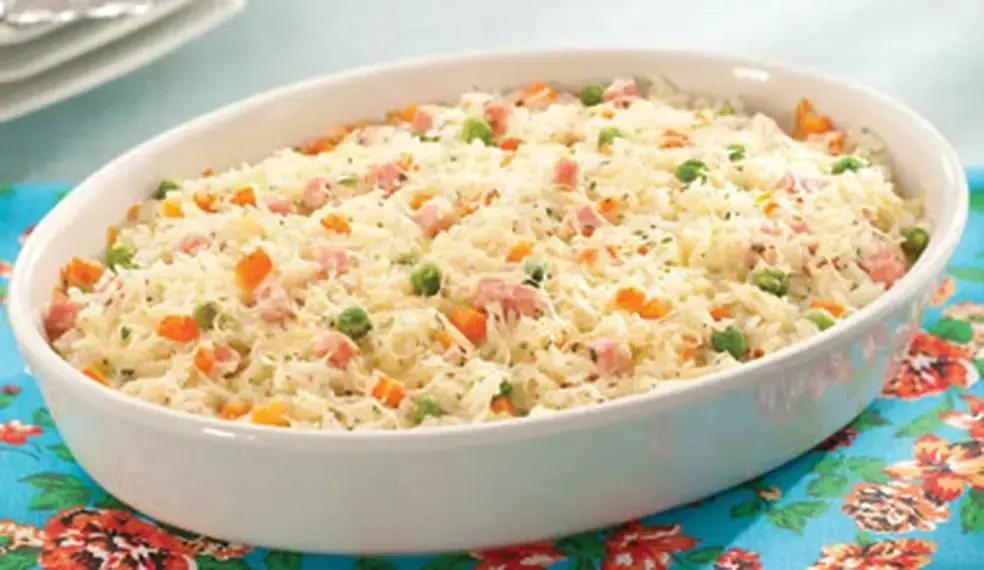 Arroz de forno