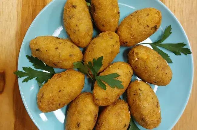 Bolinho de bacalhau