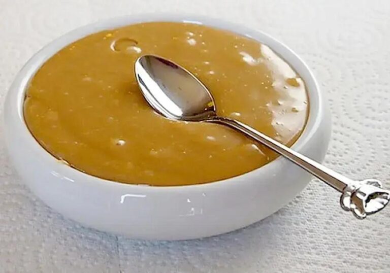 Doce de leite caseiro