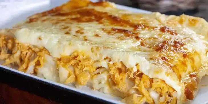 Escondidinho de frango