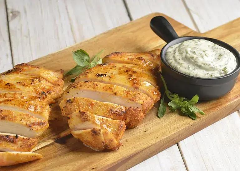 Filé de frango grelhado