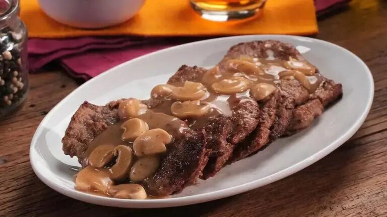 Filé mignon ao molho madeira