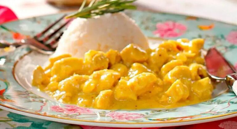 Frango ao curry