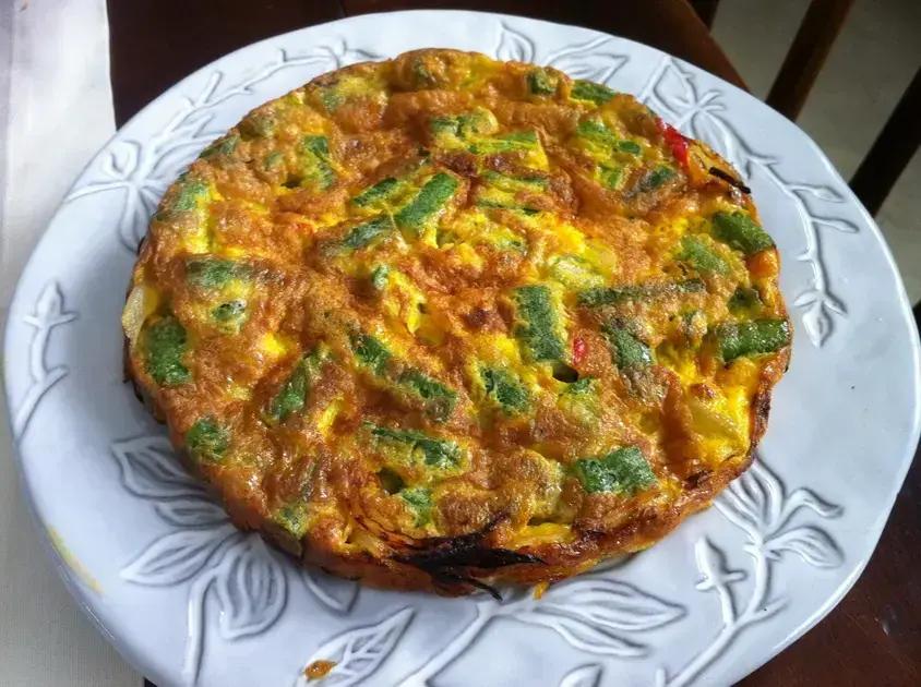 Fritada de legumes