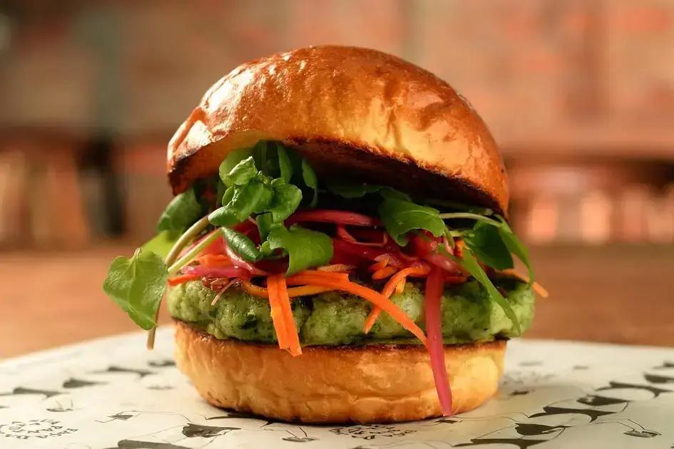 Hambúrguer vegetariano