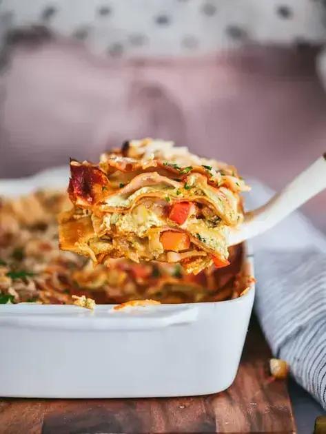 Lasanha vegetariana