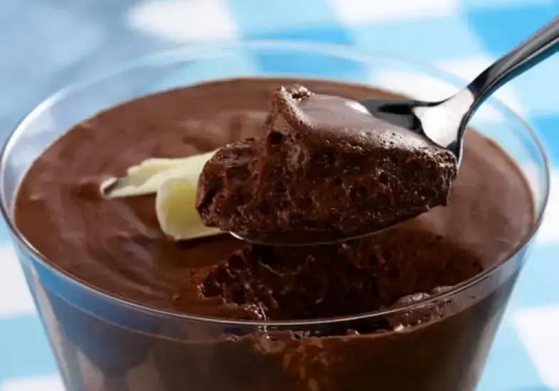 Mousse de chocolate