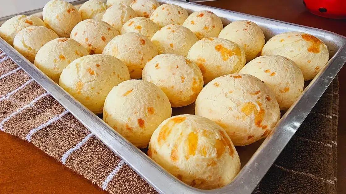 pão de queijo