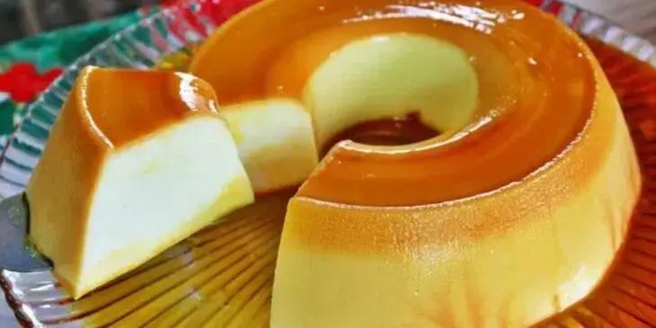 Pudim que não vai ao forno e sem ovo