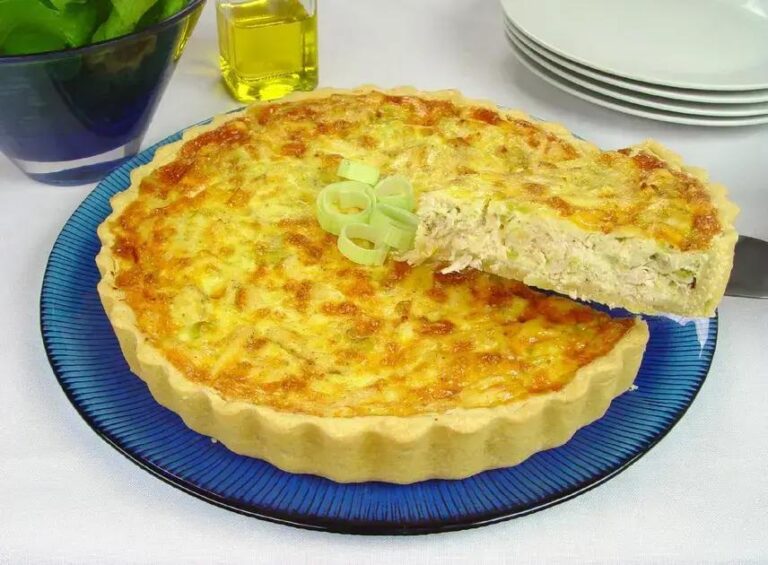 quiche de frango