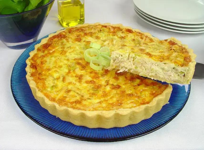 quiche de frango