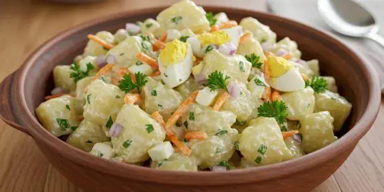 Salada de batata