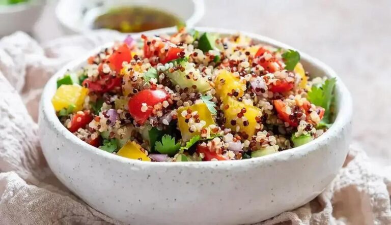 salada de quinoa