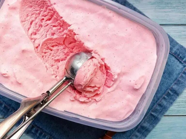sorvete caseiro