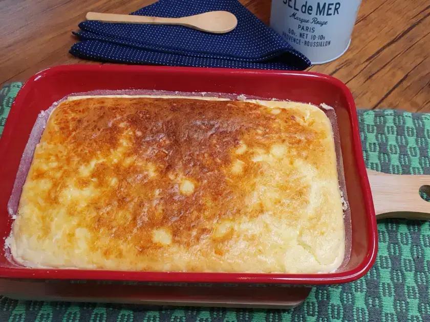 Suflê de queijo