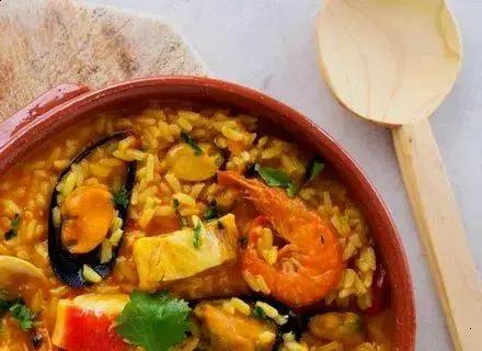 Arroz de marisco à portuguesa