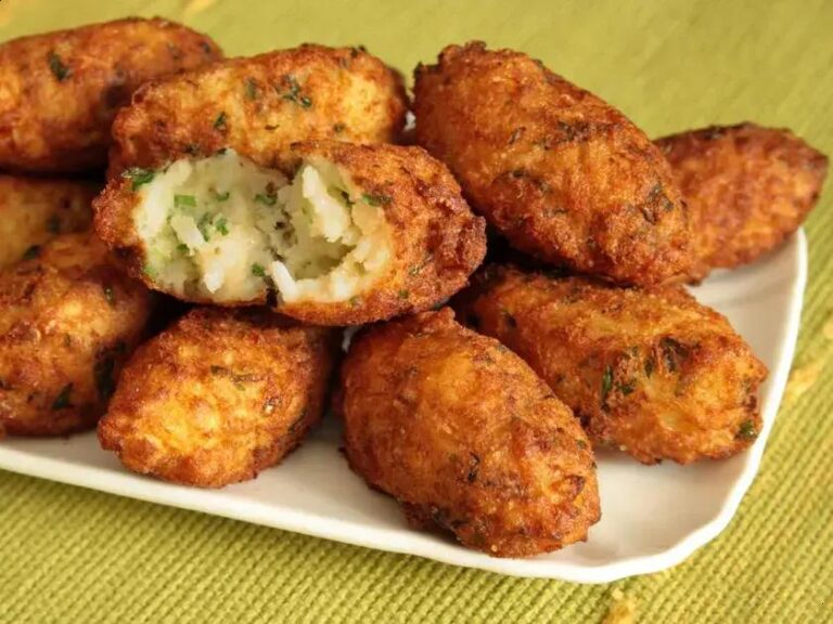 bolinho de arroz