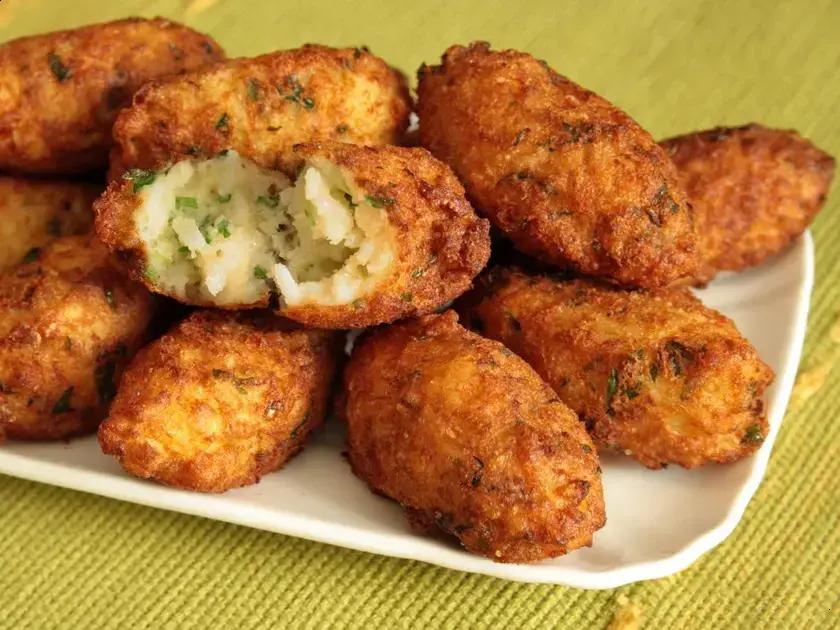 bolinho de arroz