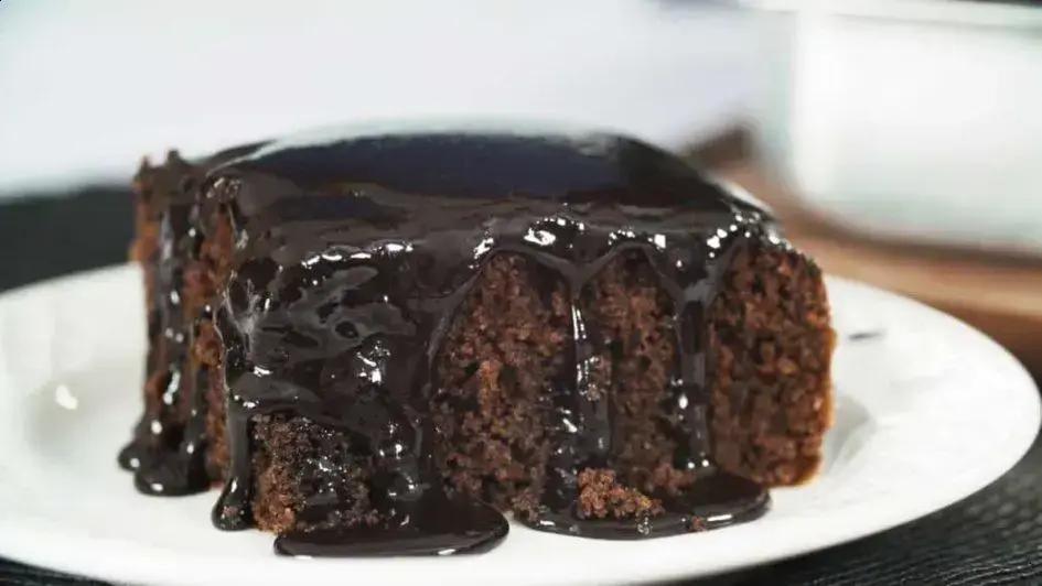 Bolo de chocolate sem glúten