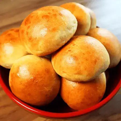 Pão de batata doce com ervas