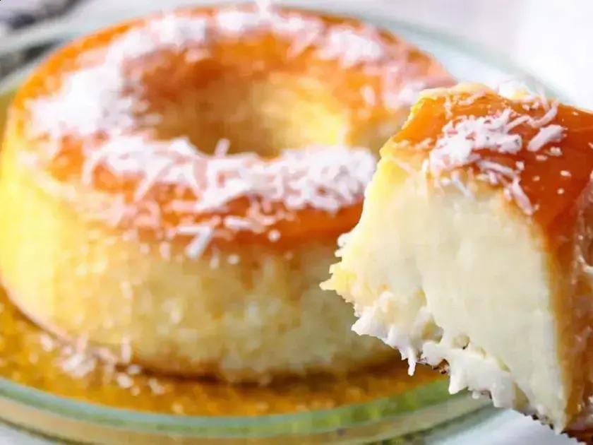 Pudim de coco