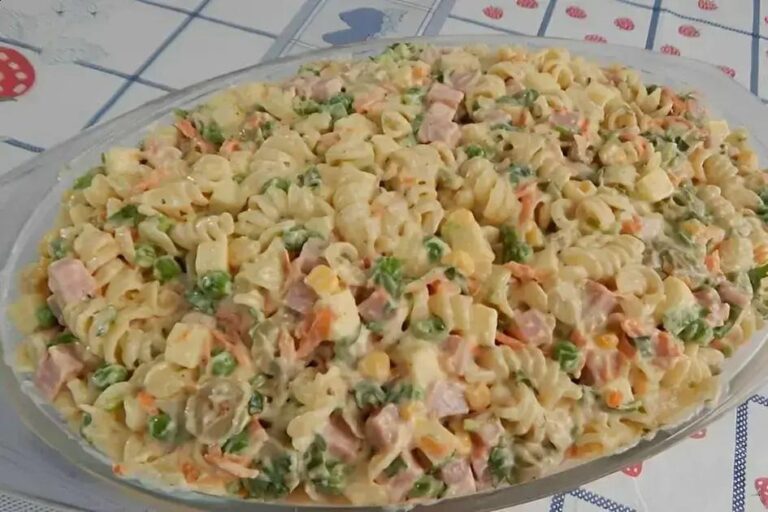 Salada de macarrão