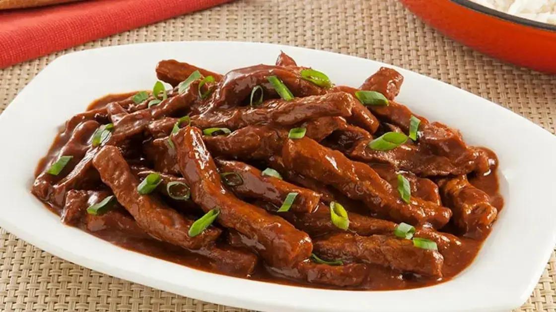 Alcatra ao molho madeira