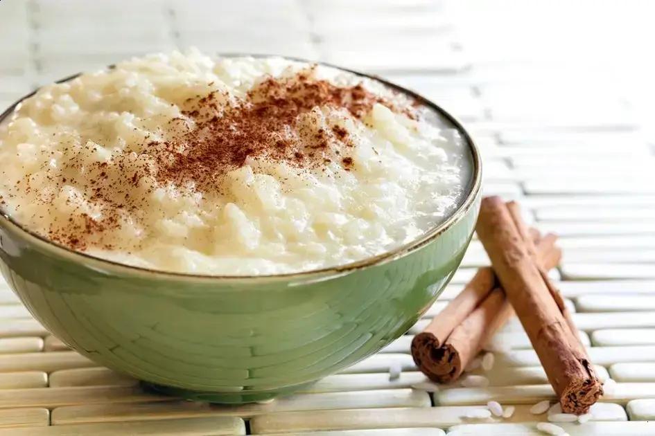 Arroz doce caseiro