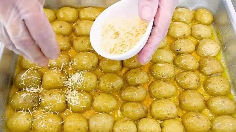 batata assada com parmesão