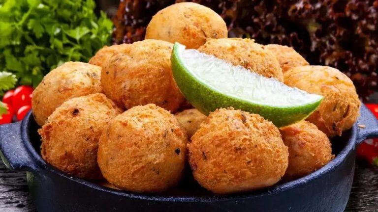 bolinho de bacalhau