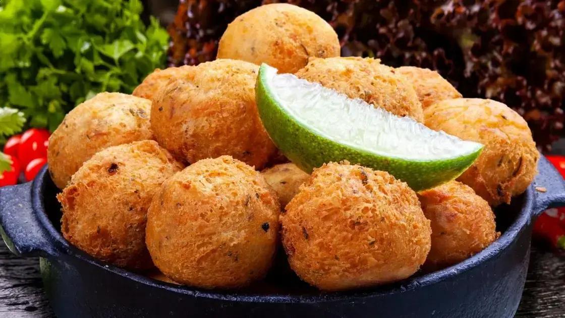bolinho de bacalhau