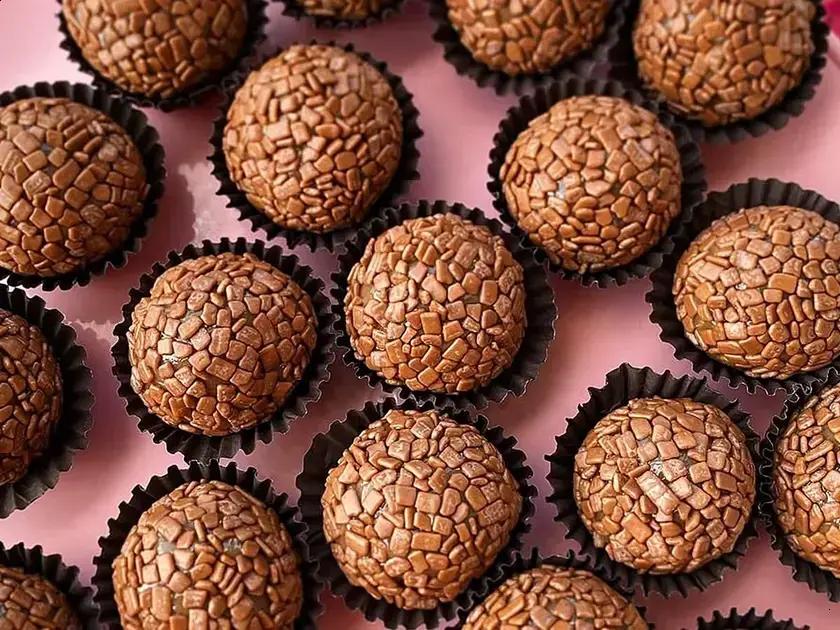 Brigadeiro caseiro