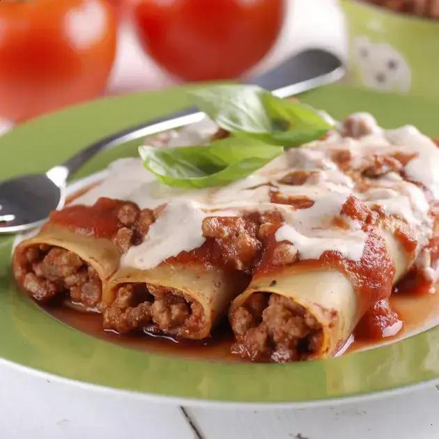 Canelone a bolonhesa