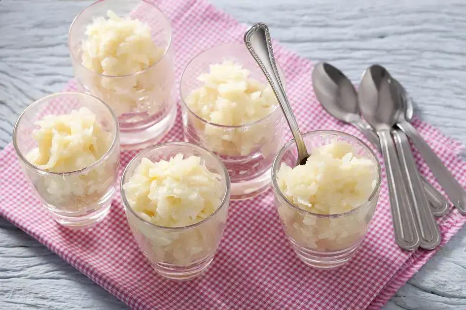 cocada caseira com leite condensado