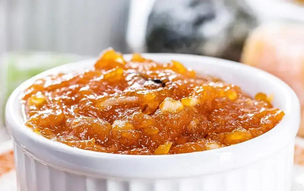 doce de abóbora na pressão