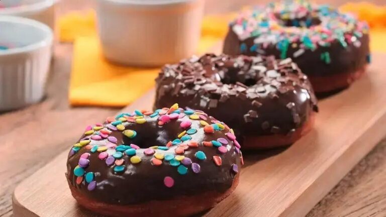donuts caseiro
