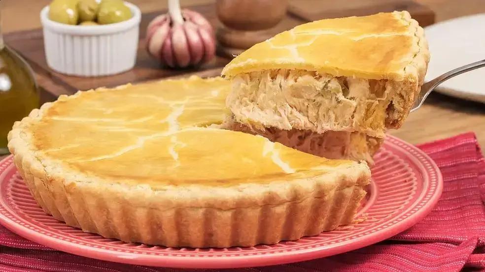 Empadão de massa podre