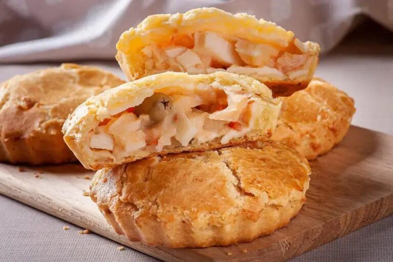 Empadinha de palmito