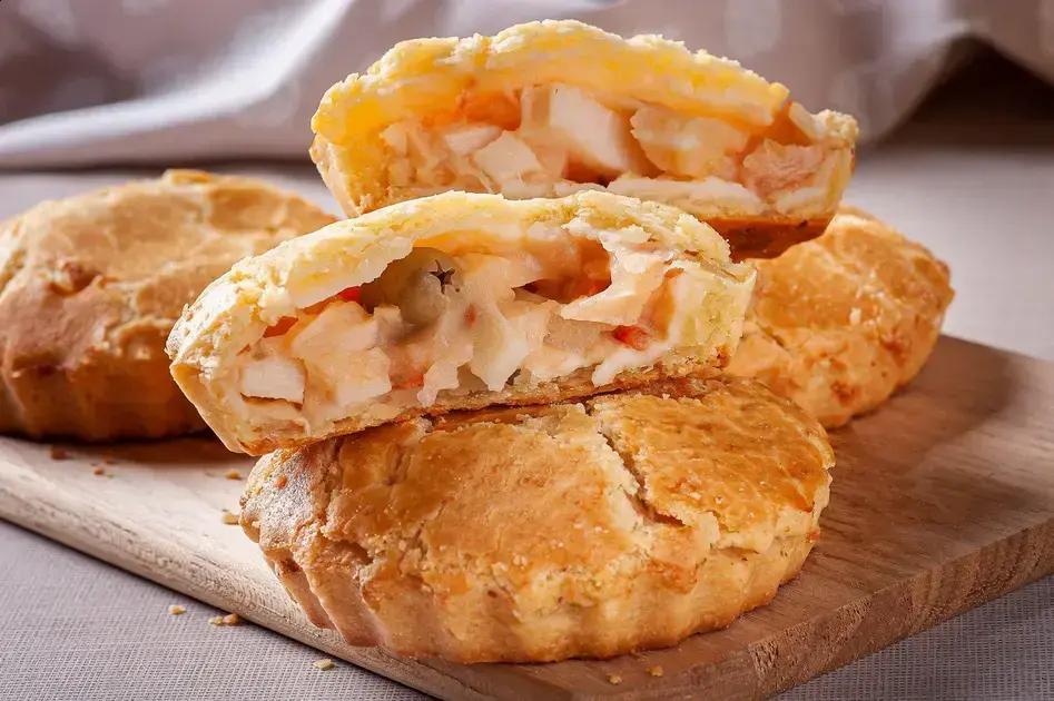 Empadinha de palmito