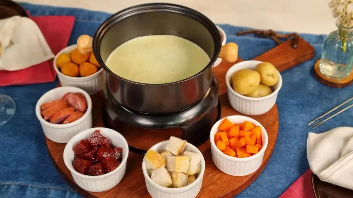 fondue de queijo
